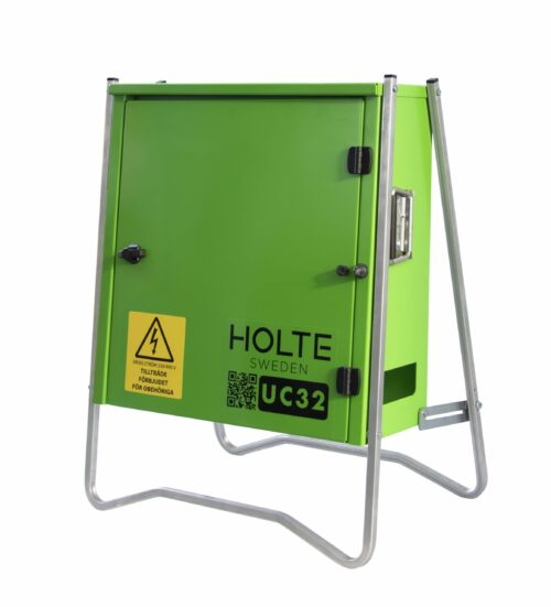 Undercentral UC32A med fasmätare 1x32A, 3x16A, 6x230V, 3xjfb - Bild 2