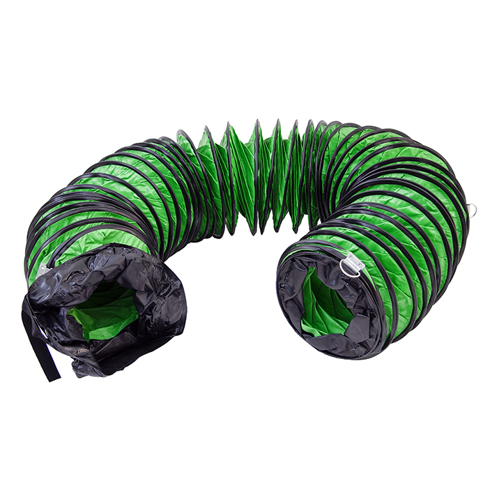 Flexibel ventilationsslang D205 L=7,6M