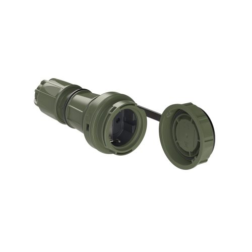 Skarvuttag Militär 230V IP68