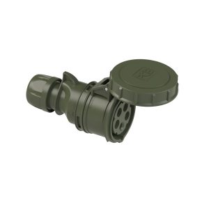 Skarvuttag Militär 16A/400V IP67