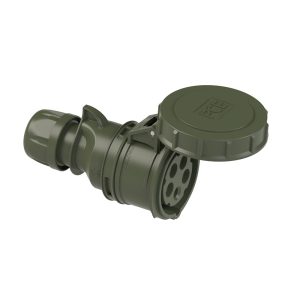 Skarvuttag Militär 32A/400V IP67