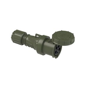Skarvuttag Militär 63A/400V IP67