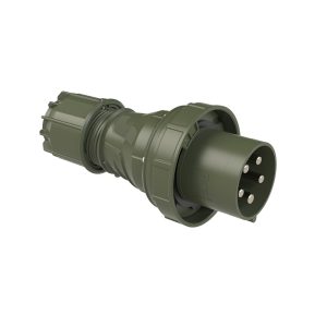 Stickpropp Militär 125A/400V IP67