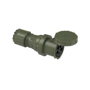 Skarvuttag Militär 125A/400V IP67