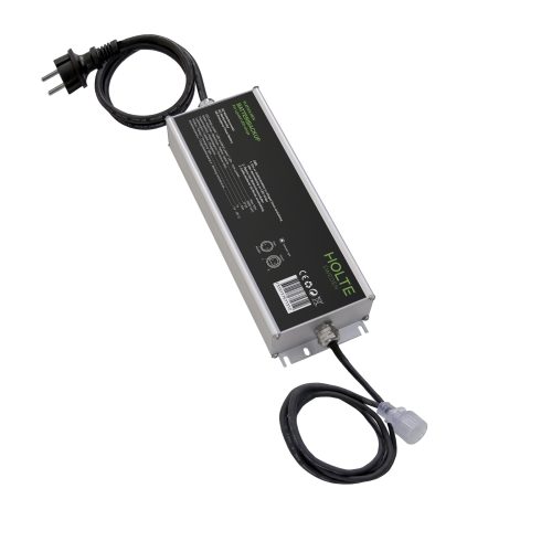 Batteribackup till Lysekil LED-slinga 230V Flatholmen