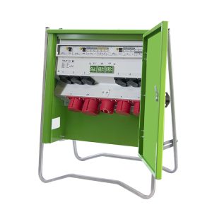 Undercentral UC32A med fasmätare 1x32A, 3x16A, 6x230V, 3xjfb