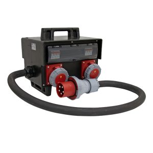 Undercentral Gummi UC125A med 2x63A 2xMCB363