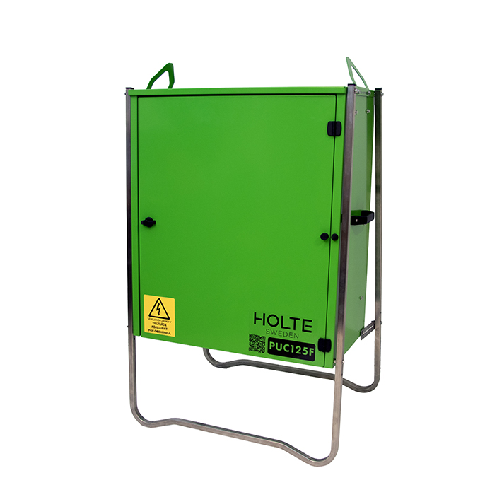 Undercentral plint PUC125F 01-02223-23 med vidarematning