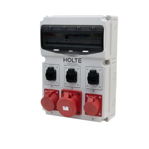 Uttagscentral 63A 01/01113-01 IP54