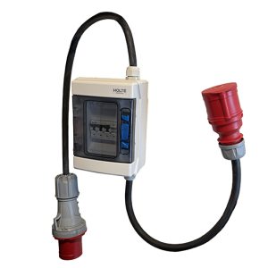 Omvandlare / Adapterkabel 63A 400V till 32A 400V IP44