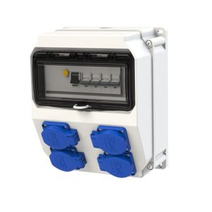 Uttagscentral 16A 00004-01 IP54